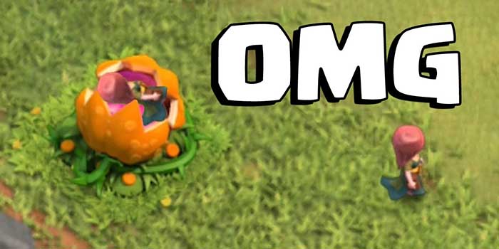 Actualizacion Halloween Clash of Clans 2017