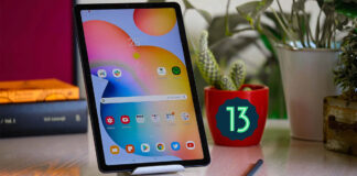 Actualización Samsung Galaxy Tab S6 Lite WiFi 2020 Android 13