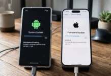 Actualización de software y firmware es lo mismo Diferencias
