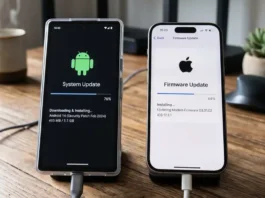 Actualización de software y firmware es lo mismo Diferencias