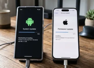 Actualización de software y firmware es lo mismo Diferencias