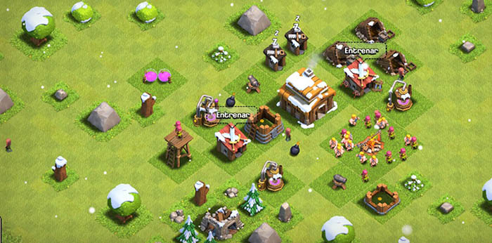 Actualización 8.67.8 Clash of Clans