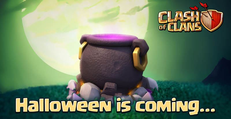 Actualización Halloween COC