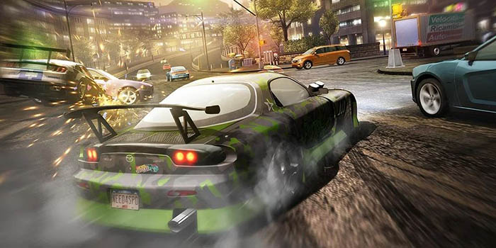 Actualización NFS No Limits para Android