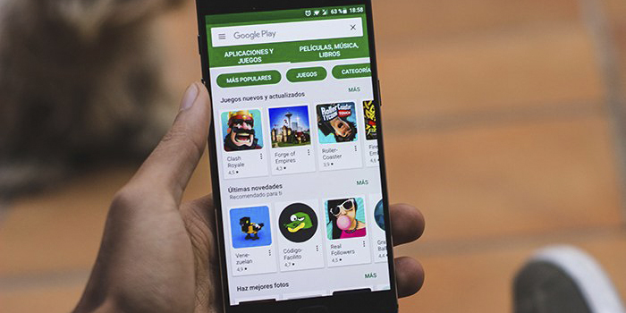 Actualizar aplicaciones automaticamente Play Store Android