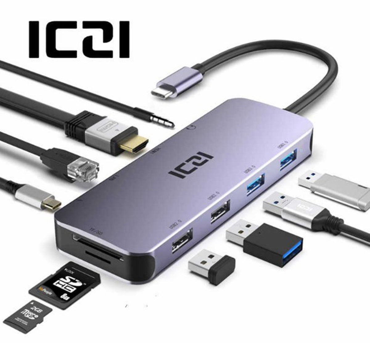 Adaptador ICZI