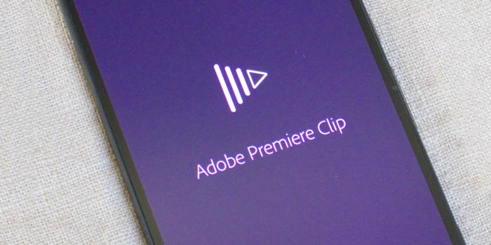 Adobe Premiere Clip Android Adobe Premiere Clip Android