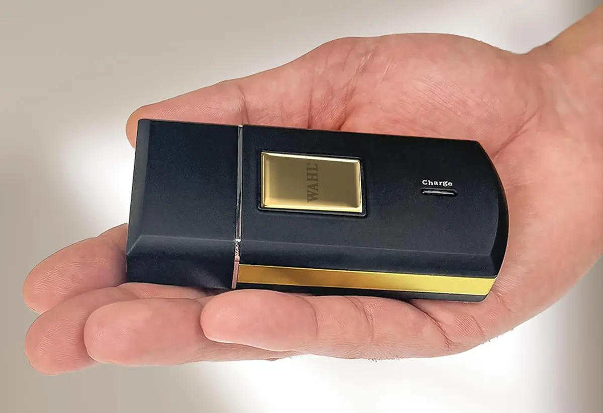 Afeitadora Wahl Travel Shaver Gold regalos para el Dia del Padre 2026