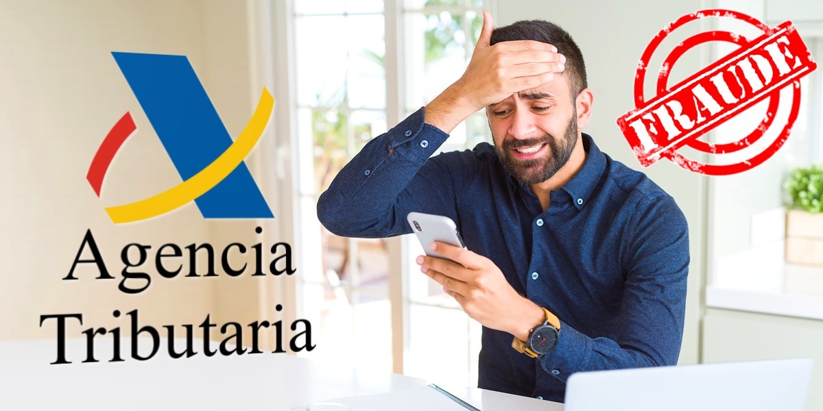Agencia Tributaria te calificó para un reembolso de impuestos: SMS falso