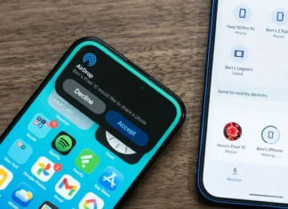 AirDrop de Apple llega a los móviles Android mediante Quick Share