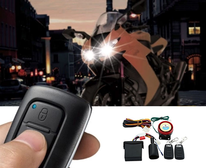 Alarma antirrobo moto barata