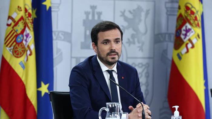 Alberto Garzon españa garantia y devolucion de productos
