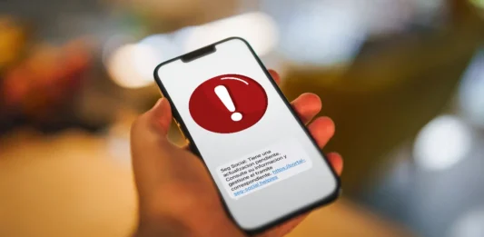 Alerta de fraude SMS Seguridad Social España