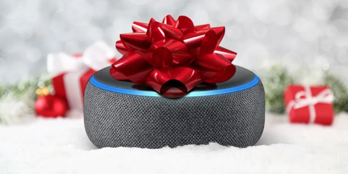 ¡Aquí están! 10 comandos navideños para Alexa que debes conocer Alexa comandos Navidad