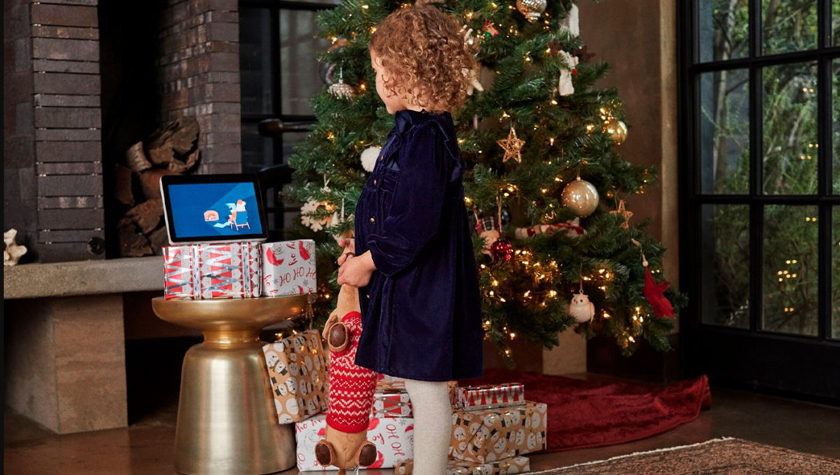 Alexa historias Navidad