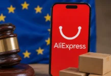 AliExpress tendrá que pagarle 550M € a Europa por no prevenir la venta de productos ilegales Aliexpress multado 550 millones de euros comision europea