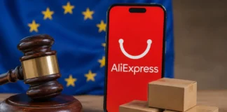 Aliexpress multado 550 millones de euros comision europea