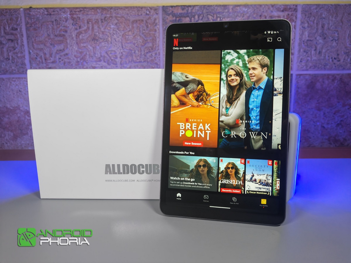 Alldocube iPlay50 Mini Pro NFE netflix