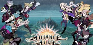 Alliance Alive HD Remaster android ios