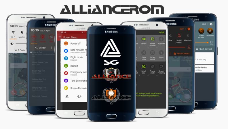 Alliance ROM Galaxy S6