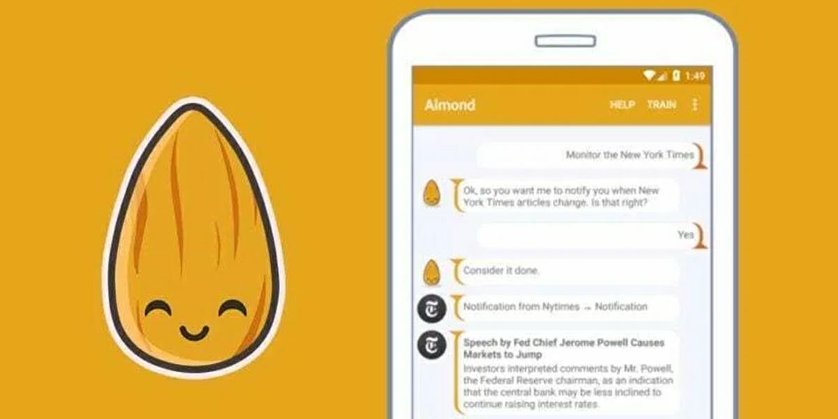 Almond asistente virtual open source