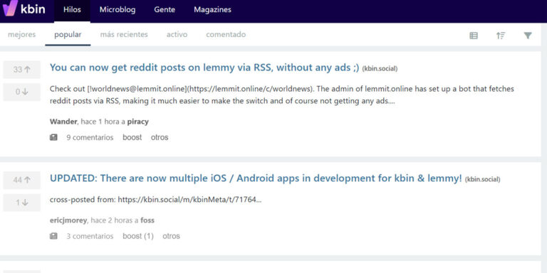 Reddit 384 5 webs parecidas a Reddit a las que podrías migrar tu comunidad