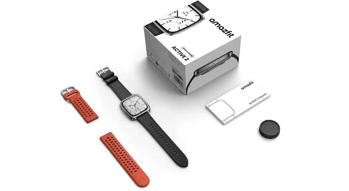 Amazfit Active 2 Square precio disponibilidad colores correas