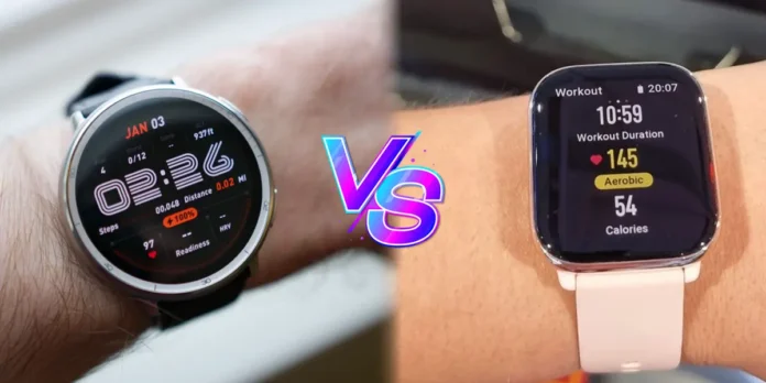 Amazfit Active 2 vs Amazfit Active comparativa diferencias