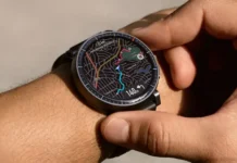 Amazfit Active Max un reloj con bateria para 25 dias y 3000 nits
