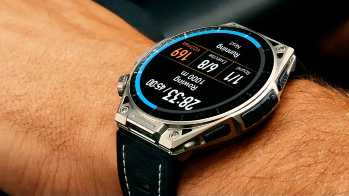 Amazfit Balance 3 pantalla diseño resistencia