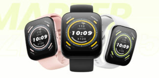 Amazfit Bip 5 lanzamiento caracteristicas especificaciones