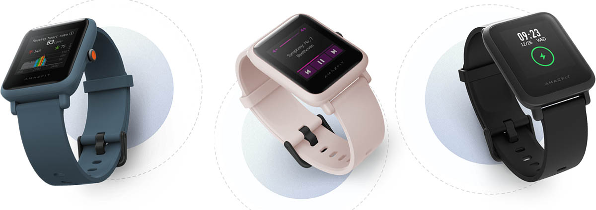 Amazfit Bip S Lite diseño