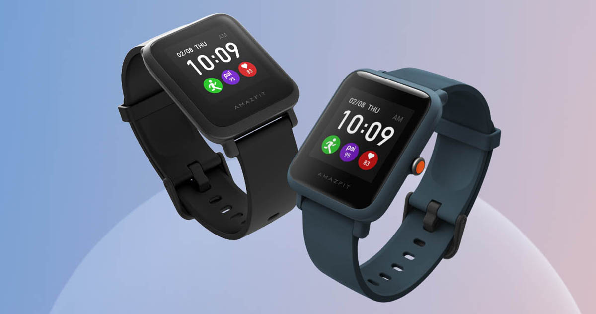 Amazfit Bip S Lite funciones