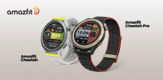 Amazfit Chetaah y Chetaah Pro lanzamiento especificaciones