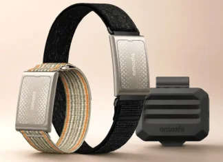 Amazfit Helio Strap Pro smartband para atletas híbridos y HYROX