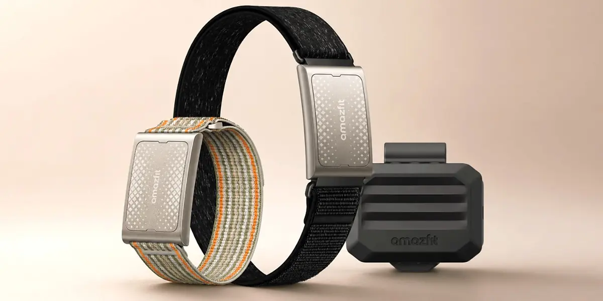 Amazfit Helio Strap Pro: una pulsera multiposición que se ata a tu cuerpo donde más la necesitas