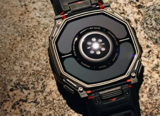 Amazfit T-Rex Dual Solar un smartwatch con batería casi infinita