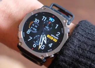 Amazfit T-Rex Ultra 2: un reloj prémium de titanio con 30 días de batería y pantalla de 3000 nits Amazfit T Rex Ultra 2 smartwatch de titanio con panel de 3000 nits