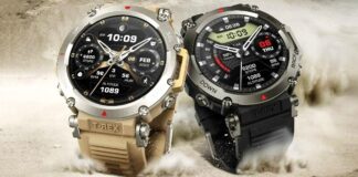 Amazfit T Rex Ultra reloj ultrarresistente con GPS y 162 modos deportivos