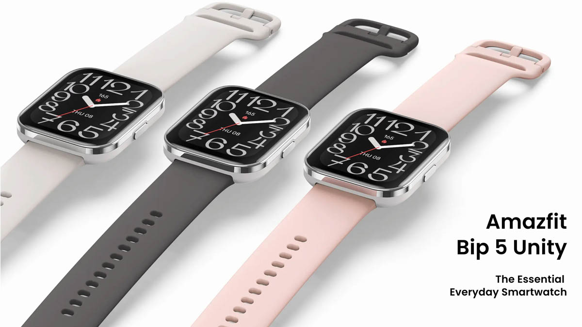 Amazfit bip 5 unity precio disponibilidad colores