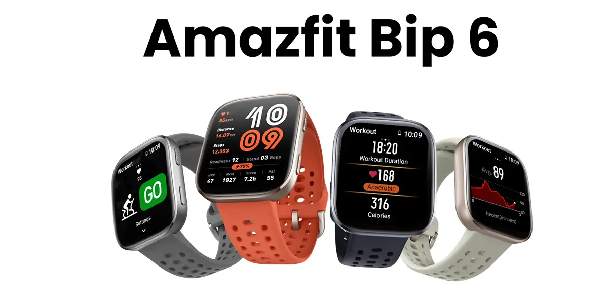 Amazfit bip 6 precio disponibilidad colores