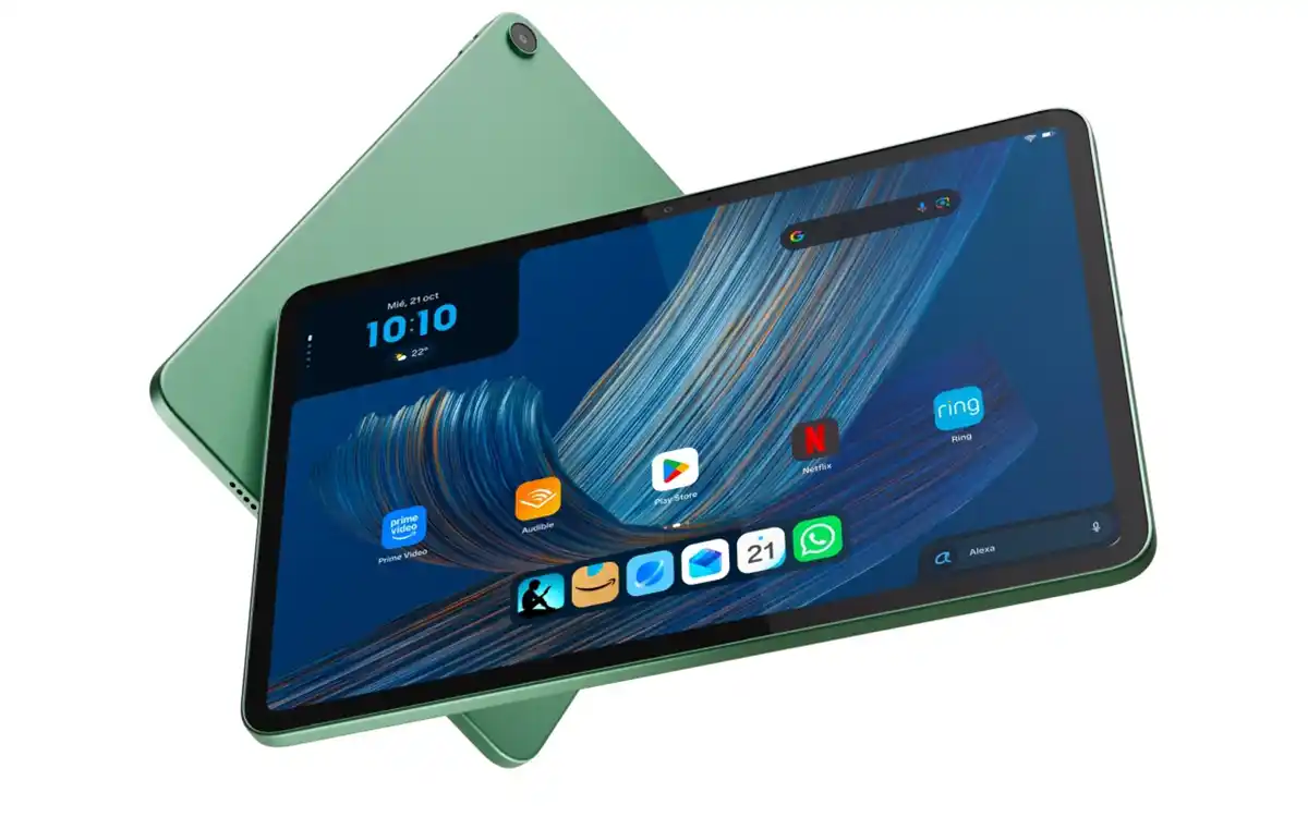 Amazon Alexa Tablet 11 equilibrio para series y uso diario