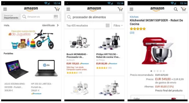 Amazon Compras