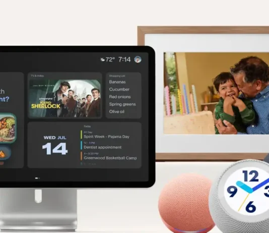 Amazon Echo Show 16 llega junto a otros cuatro dispositivos