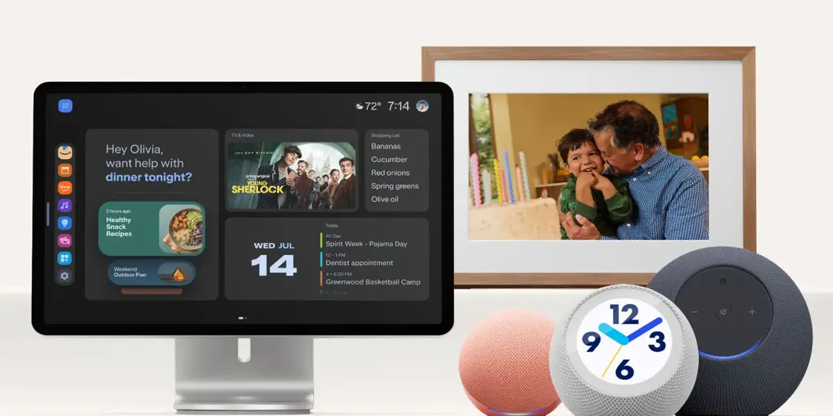 Amazon Echo Show 16 llega junto a otros cuatro dispositivos