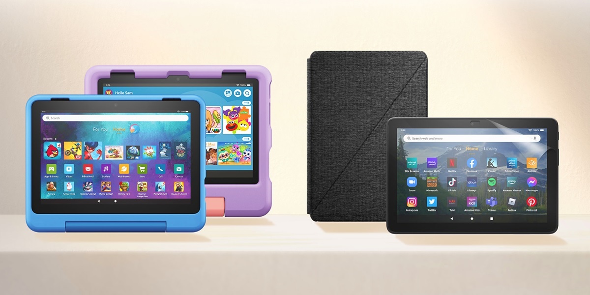 Amazon Fire HD 8 y 8 Kids 2022 nuevas tablets un 30 % mas rapidas