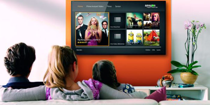 Amazon Prime en Android TV