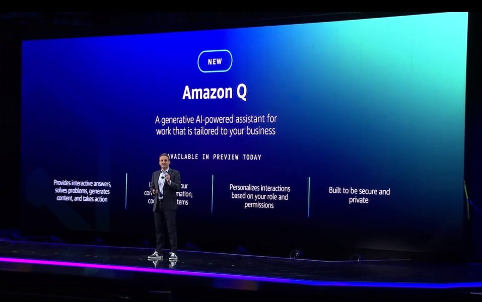 Amazon Q: el chatbot basado en IA que rivaliza con ChatGPT