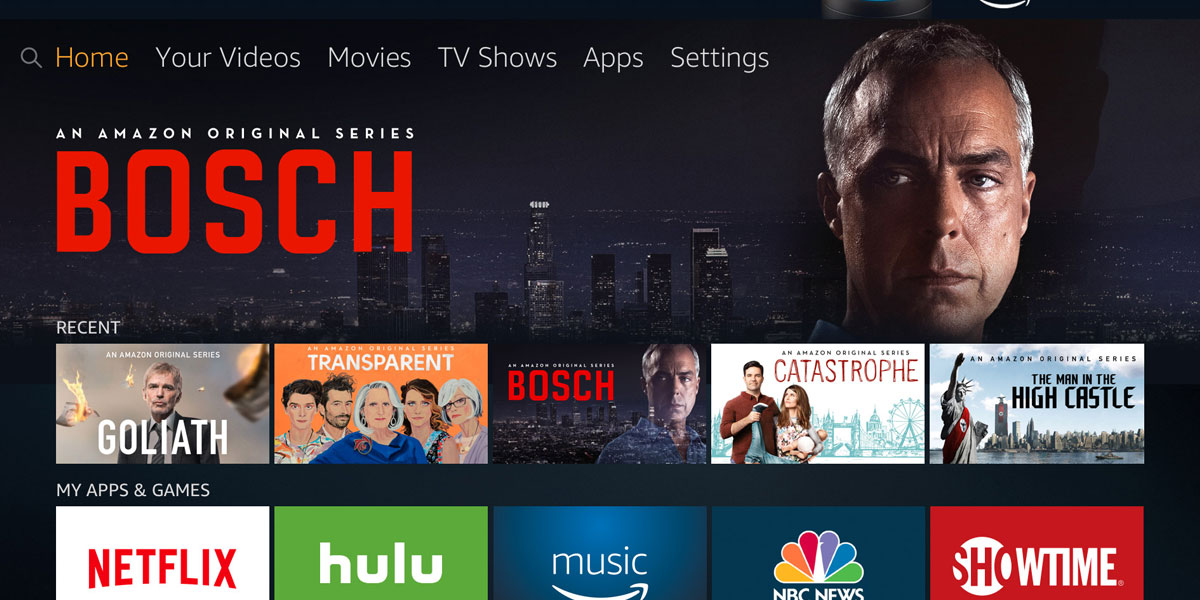 Amazon añade más anuncios a la pantalla de los Amazon Fire TV con solo iniciarlos