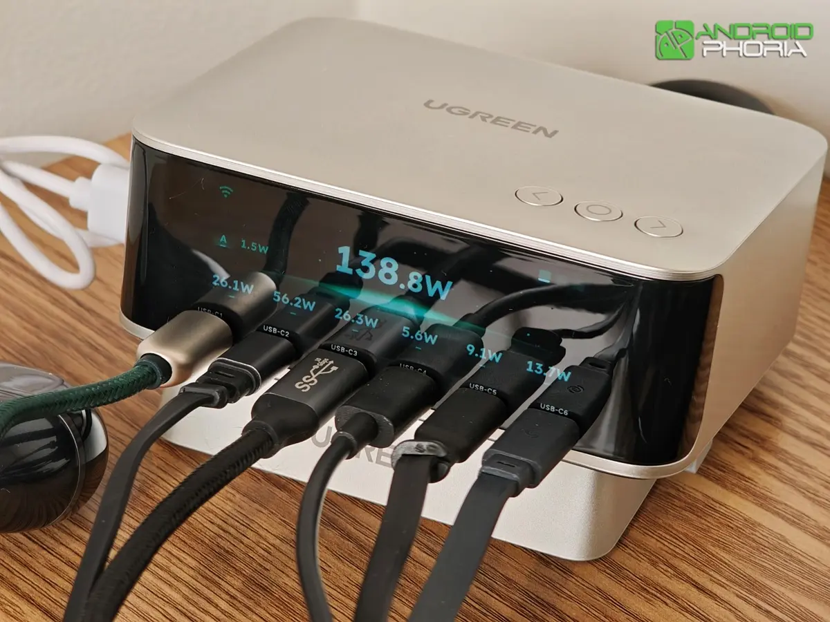 Analisis del UGREEN Nexode Pro 300 W el centro de energia definitivo para tu escritorio